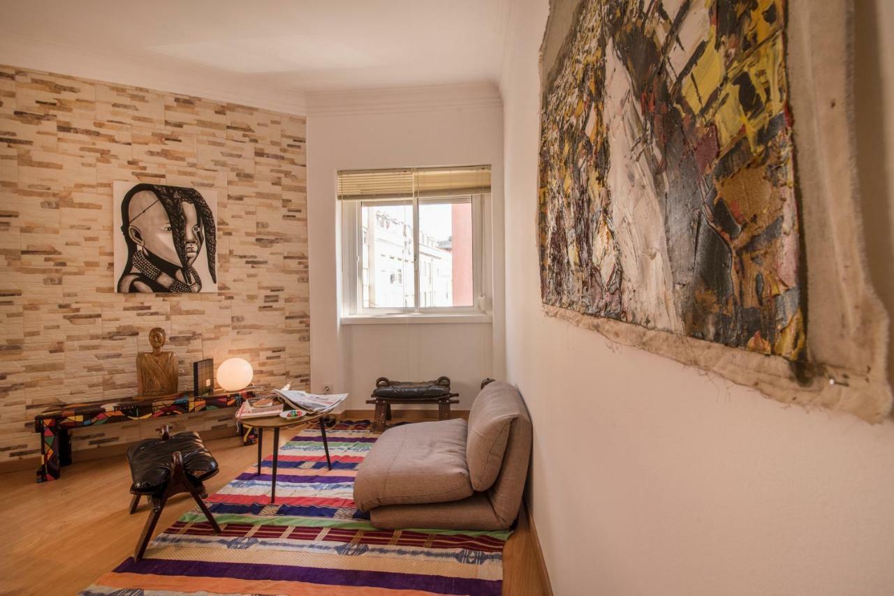 Art And Design Apartment In Lisboa Exterior foto